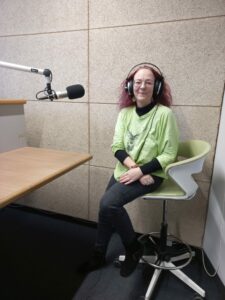 Radiointerview Daniela Häring
