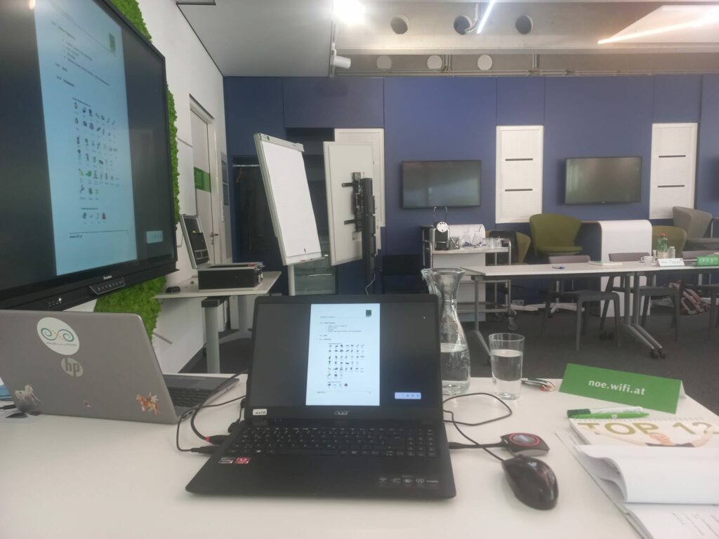WIFI St Pölten Lehrgang Unterricht