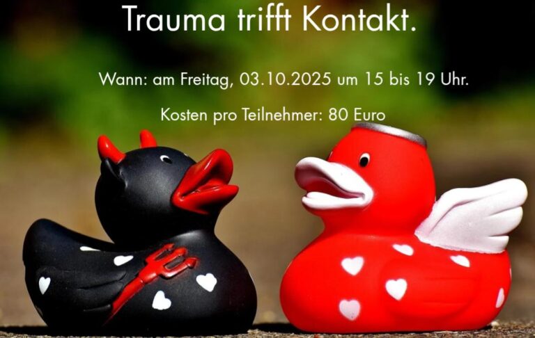 trauma trifft kontakt daniela häring