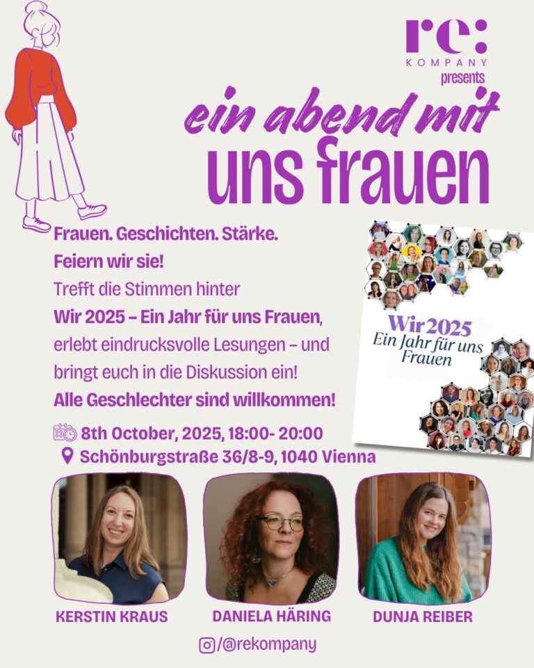 frauen feiern - Kommunikation