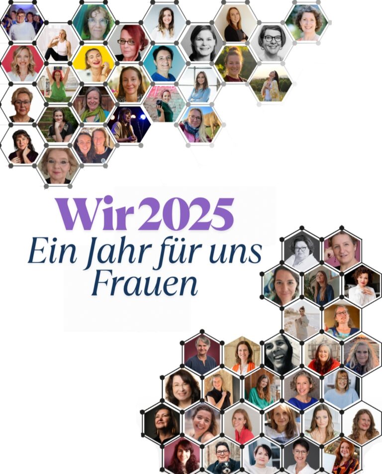 Wir 2025 - ein Jahr für uns Frauen