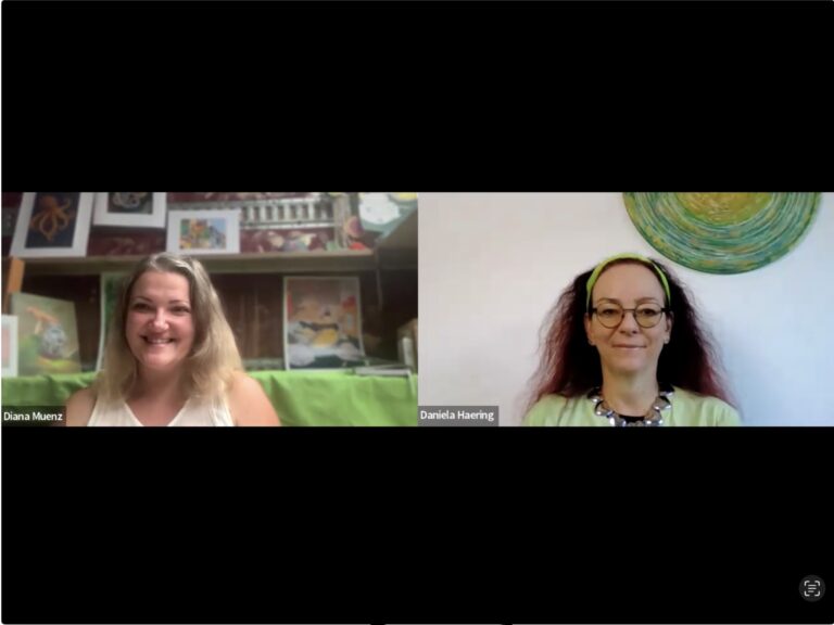 Gespräch mit Dani Münz